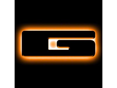 Oracle Universal Illuminated LED Letter Badges - Matte Blk - 3141-G-005
