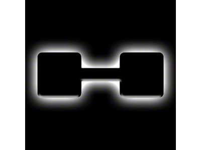 Oracle Universal Illuminated LED Letter Badges - Matte Blk - 3141-H-001