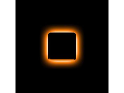 Oracle Universal Illuminated LED Letter Badges - Matte Blk - 3141-I-005