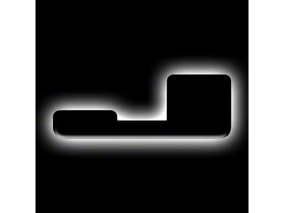 Oracle Universal Illuminated LED Letter Badges - Matte Blk - 3141-J-001