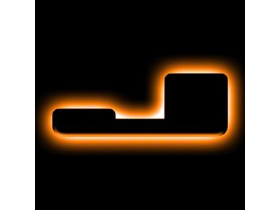 Oracle Universal Illuminated LED Letter Badges - Matte Blk - 3141-J-005