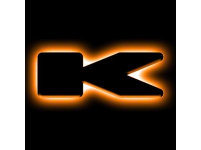 Oracle Universal Illuminated LED Letter Badges - Matte Blk - 3141-K-005