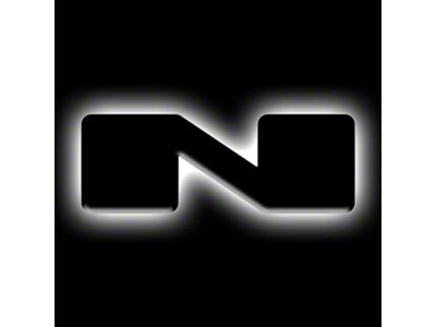 Oracle Universal Illuminated LED Letter Badges - Matte Blk - 3141-N-001