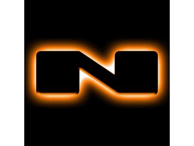 Oracle Universal Illuminated LED Letter Badges - Matte Blk - 3141-N-005