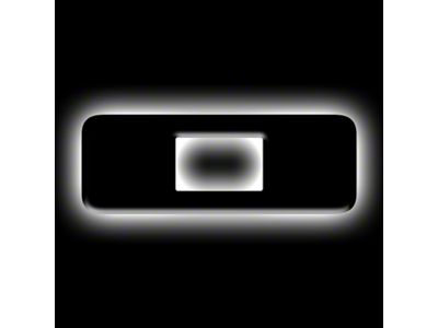 Oracle Universal Illuminated LED Letter Badges - Matte Blk - 3141-O-001