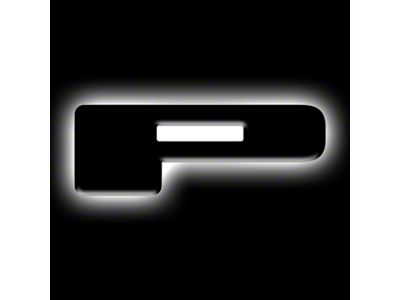 Oracle Universal Illuminated LED Letter Badges - Matte Blk - 3141-P-001