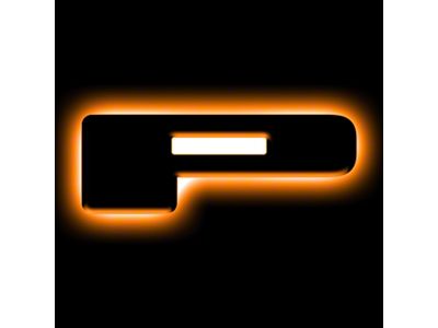 Oracle Universal Illuminated LED Letter Badges - Matte Blk - 3141-P-005