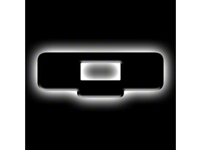 Oracle Universal Illuminated LED Letter Badges - Matte Blk - 3141-Q-001