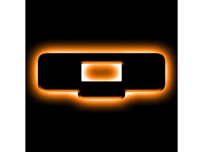 Oracle Universal Illuminated LED Letter Badges - Matte Blk - 3141-Q-005