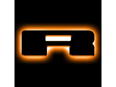 Oracle Universal Illuminated LED Letter Badges - Matte Blk - 3141-R-005