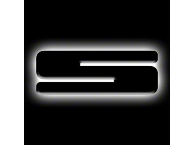 Oracle Universal Illuminated LED Letter Badges - Matte Blk - 3141-S-001
