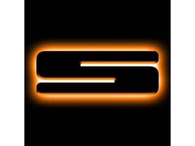 Oracle Universal Illuminated LED Letter Badges - Matte Blk - 3141-S-005