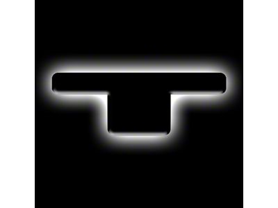 Oracle Universal Illuminated LED Letter Badges - Matte Blk - 3141-T-001
