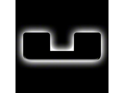 Oracle Universal Illuminated LED Letter Badges - Matte Blk - 3141-U-001