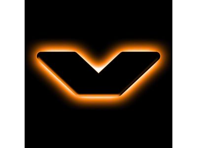Oracle Universal Illuminated LED Letter Badges - Matte Blk - 3141-V-005