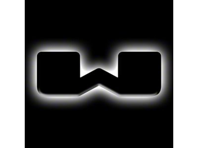 Oracle Universal Illuminated LED Letter Badges - Matte Blk - 3141-W-001