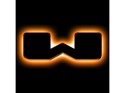 Oracle Universal Illuminated LED Letter Badges - Matte Blk - 3141-W-005