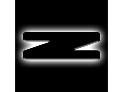 Oracle Universal Illuminated LED Letter Badges - Matte Blk - 3141-Z-001