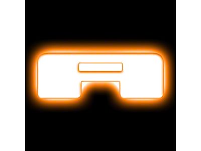 Oracle Universal Illuminated LED Letter Badges - Matte Wht - 3140-A-005