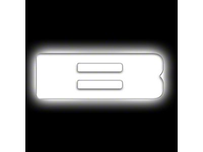 Oracle Universal Illuminated LED Letter Badges - Matte Wht - 3140-B-001