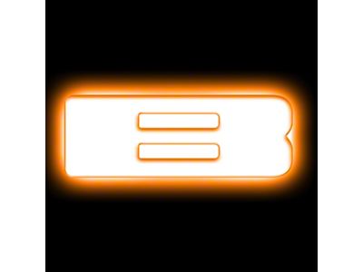 Oracle Universal Illuminated LED Letter Badges - Matte Wht - 3140-B-005