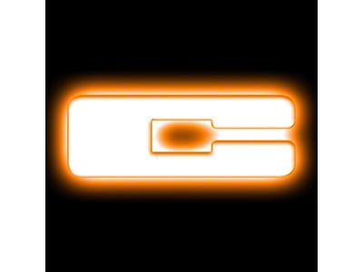 Oracle Universal Illuminated LED Letter Badges - Matte Wht - 3140-C-005