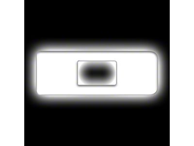 Oracle Universal Illuminated LED Letter Badges - Matte Wht - 3140-D-001