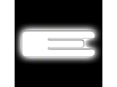 Oracle Universal Illuminated LED Letter Badges - Matte Wht - 3140-E-001