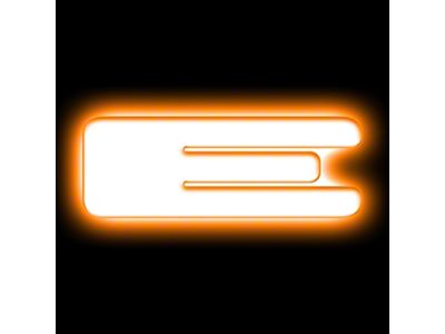 Oracle Universal Illuminated LED Letter Badges - Matte Wht - 3140-E-005