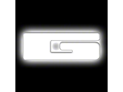 Oracle Universal Illuminated LED Letter Badges - Matte Wht - 3140-G-001