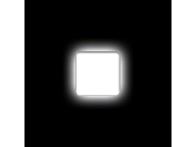 Oracle Universal Illuminated LED Letter Badges - Matte Wht - 3140-I-001