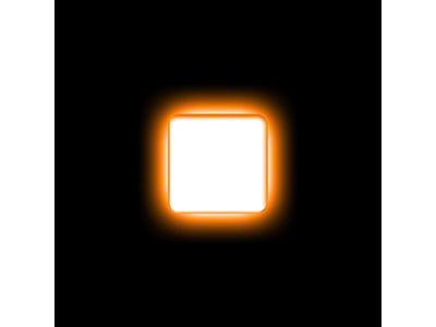 Oracle Universal Illuminated LED Letter Badges - Matte Wht - 3140-I-005