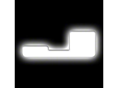 Oracle Universal Illuminated LED Letter Badges - Matte Wht - 3140-J-001