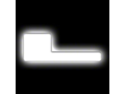 Oracle Universal Illuminated LED Letter Badges - Matte Wht - 3140-L-001