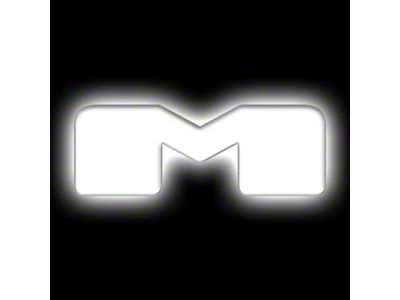 Oracle Universal Illuminated LED Letter Badges - Matte Wht - 3140-M-001