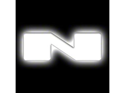 Oracle Universal Illuminated LED Letter Badges - Matte Wht - 3140-N-001