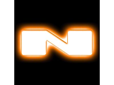 Oracle Universal Illuminated LED Letter Badges - Matte Wht - 3140-N-005