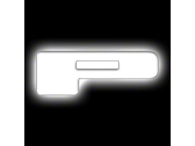 Oracle Universal Illuminated LED Letter Badges - Matte Wht - 3140-P-001