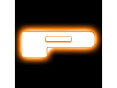 Oracle Universal Illuminated LED Letter Badges - Matte Wht - 3140-P-005