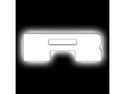 Oracle Universal Illuminated LED Letter Badges - Matte Wht - 3140-R-001