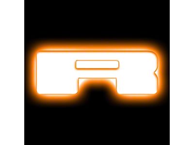 Oracle Universal Illuminated LED Letter Badges - Matte Wht - 3140-R-005