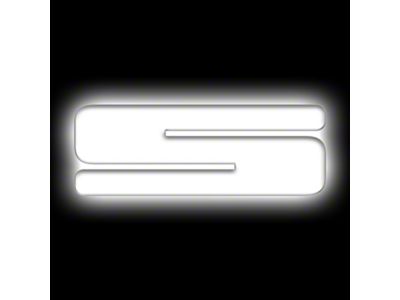 Oracle Universal Illuminated LED Letter Badges - Matte Wht - 3140-S-001