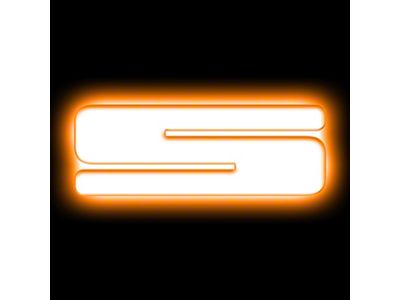 Oracle Universal Illuminated LED Letter Badges - Matte Wht - 3140-S-005
