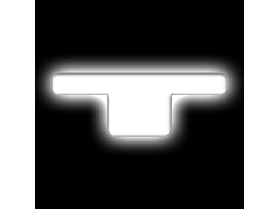 Oracle Universal Illuminated LED Letter Badges - Matte Wht - 3140-T-001