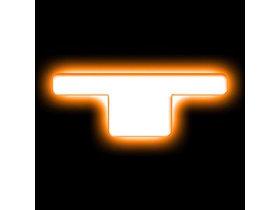 Oracle Universal Illuminated LED Letter Badges - Matte Wht - 3140-T-005