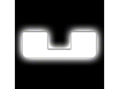 Oracle Universal Illuminated LED Letter Badges - Matte Wht - 3140-U-001