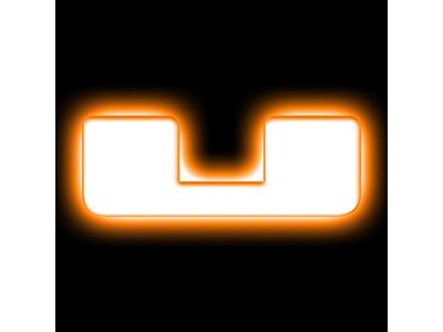 Oracle Universal Illuminated LED Letter Badges - Matte Wht - 3140-U-005