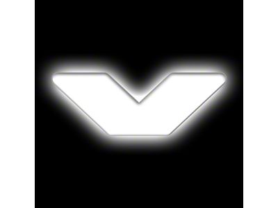 Oracle Universal Illuminated LED Letter Badges - Matte Wht - 3140-V-001