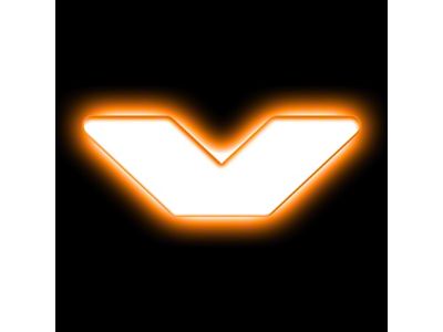 Oracle Universal Illuminated LED Letter Badges - Matte Wht - 3140-V-005
