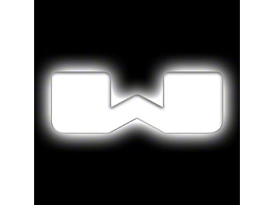 Oracle Universal Illuminated LED Letter Badges - Matte Wht - 3140-W-001
